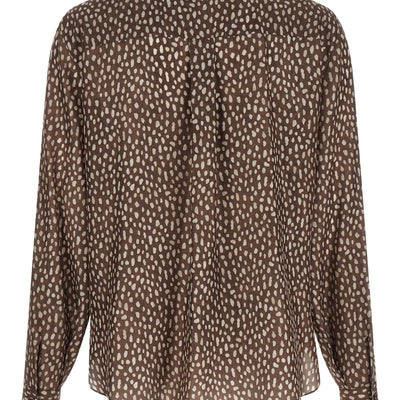 Brunello Cucinelli Lavallière Collar Shirt