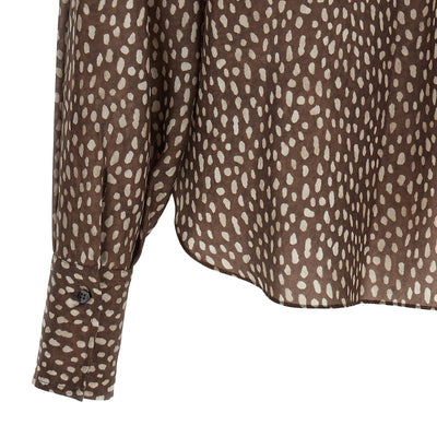 Brunello Cucinelli Lavallière Collar Shirt