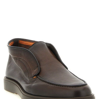 Santoni Digits Ankle Boots