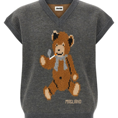 Magliano Teddy Bear Vest