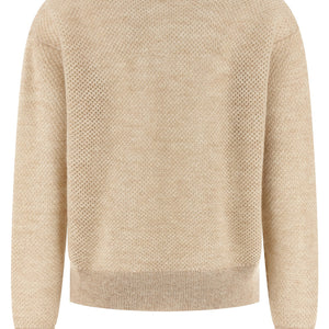 Brunello Cucinelli Waffle Processing Polo Shirt