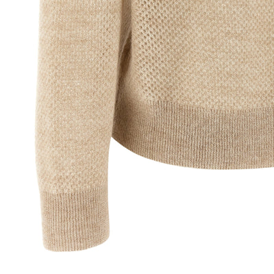Brunello Cucinelli Waffle Processing Polo Shirt
