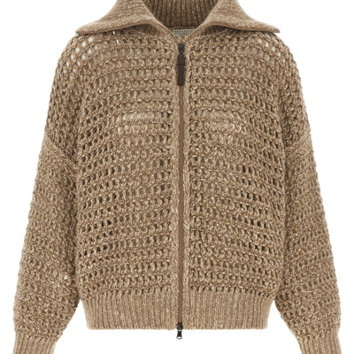 Brunello Cucinelli Dazzling Cardigan