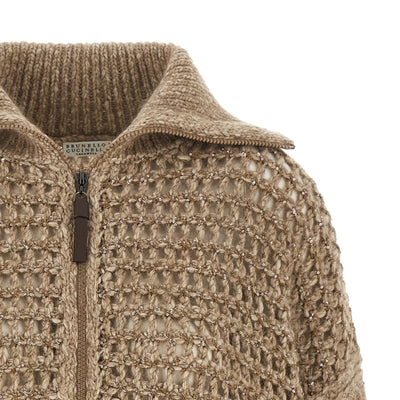 Brunello Cucinelli Dazzling Cardigan