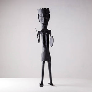 Bastar Tribal Wrought Iron Musician