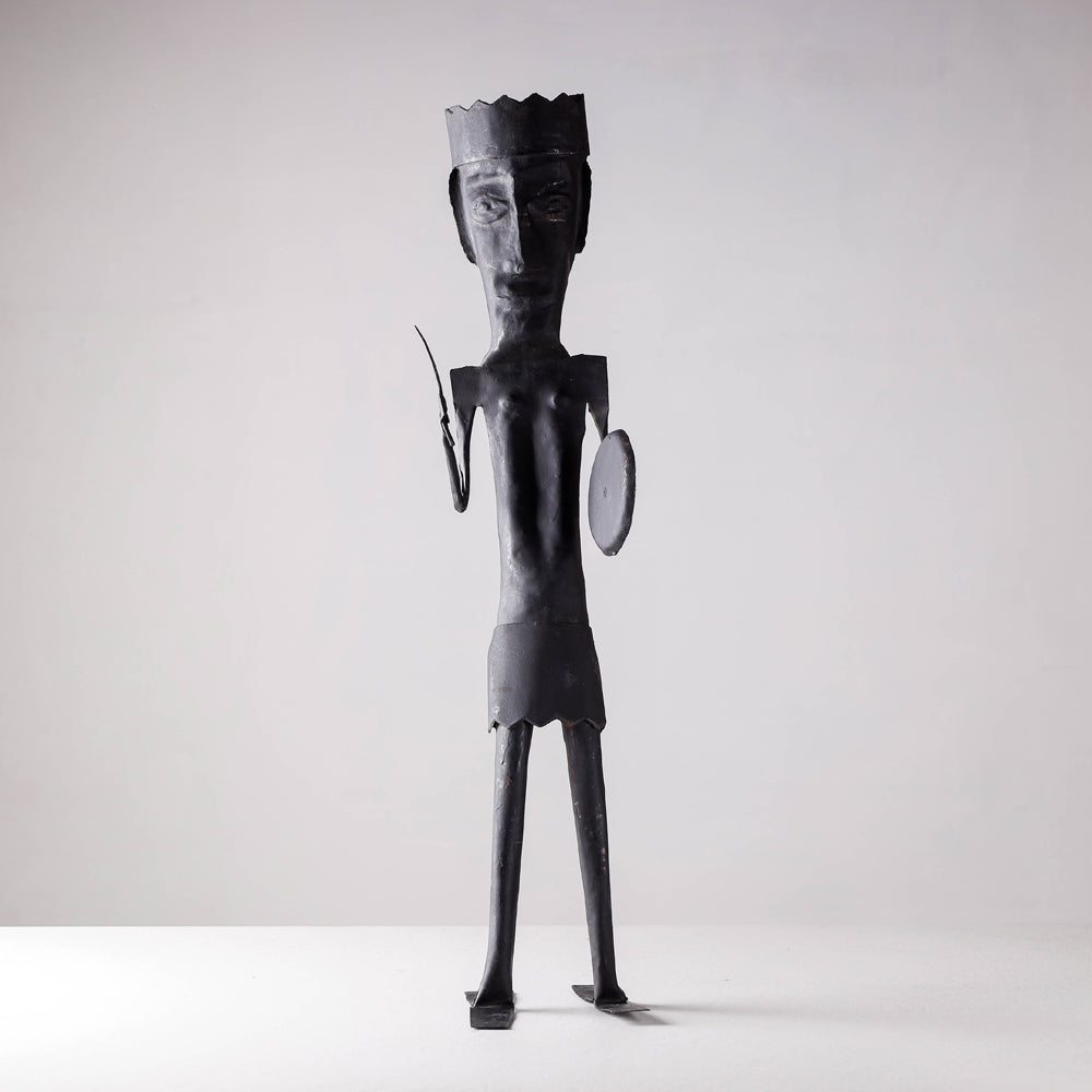 Bastar Tribal Wrought Iron Musician