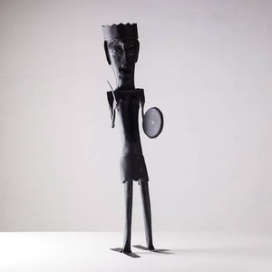 Bastar Tribal Wrought Iron Musician