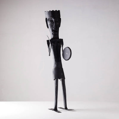 Bastar Tribal Wrought Iron Musician