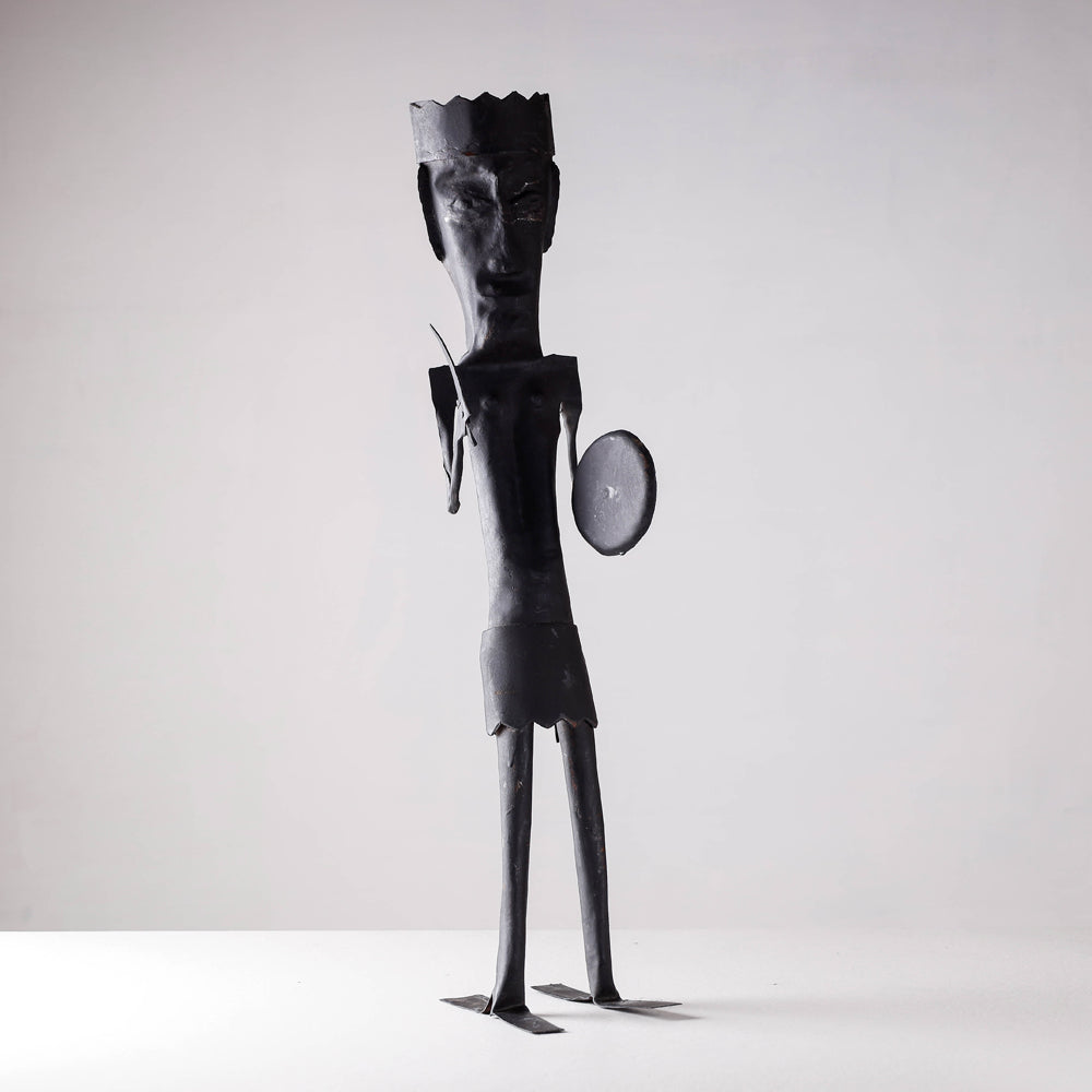 Bastar Tribal Wrought Iron Musician