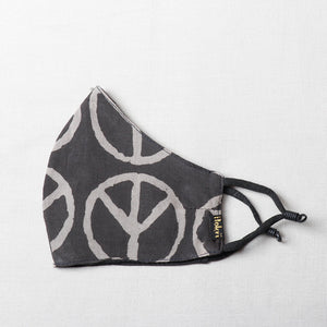 Bindaas Block Printed Cotton 3 Layer Snug Fit Face Cover