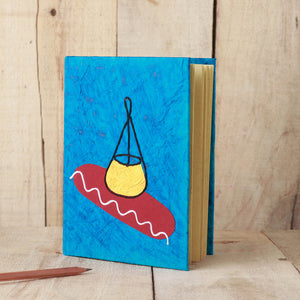 Bengal Handmade Paper Notebook (7.5 x 5 in)