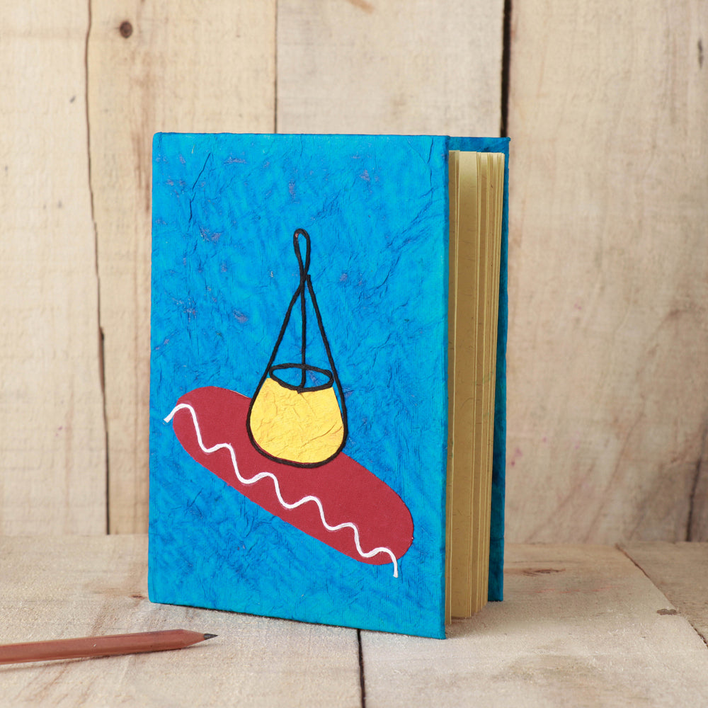 Bengal Handmade Paper Notebook (7.5 x 5 in)