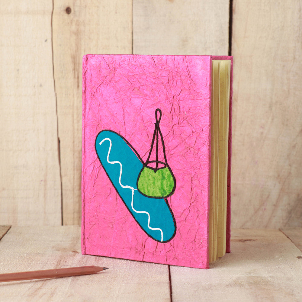 Bengal Handmade Paper Notebook (7.5 x 5 in)