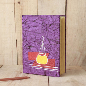 Bengal Handmade Paper Notebook (7.5 x 5 in)