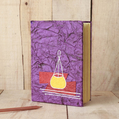 Bengal Handmade Paper Notebook (7.5 x 5 in)