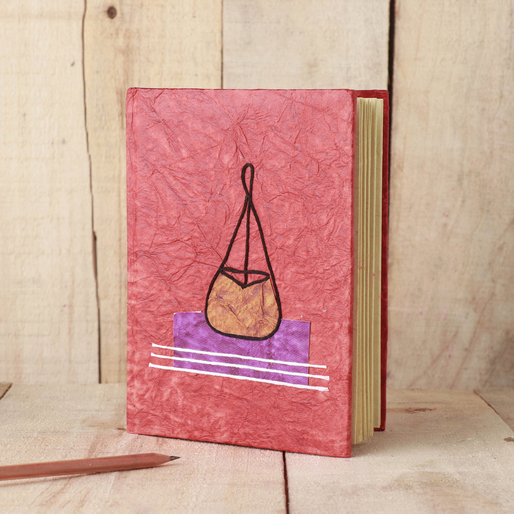 Bengal Handmade Paper Notebook (7.5 x 5 in)
