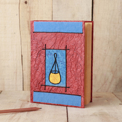 Bengal Handmade Paper Notebook (7.5 x 5 in)