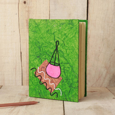 Bengal Handmade Paper Notebook (7.5 x 5 in)