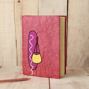 Bengal Handmade Paper Notebook (7.5 x 5 in)