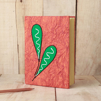 Bengal Handmade Paper Notebook (7.5 x 5 in)