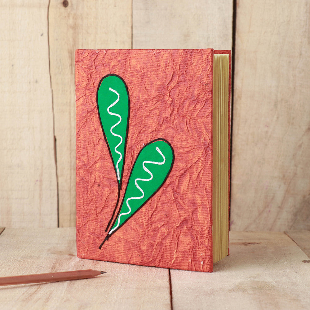 Bengal Handmade Paper Notebook (7.5 x 5 in)
