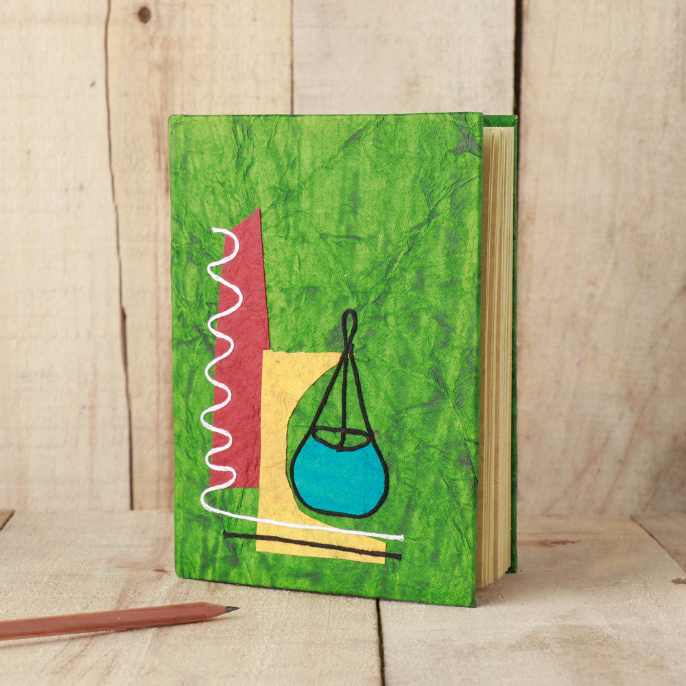 Bengal Handmade Paper Notebook (7.5 x 5 in)