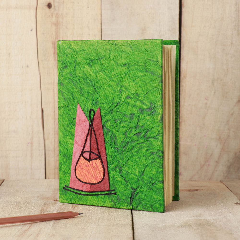 Bengal Handmade Paper Notebook (7.5 x 5 in)