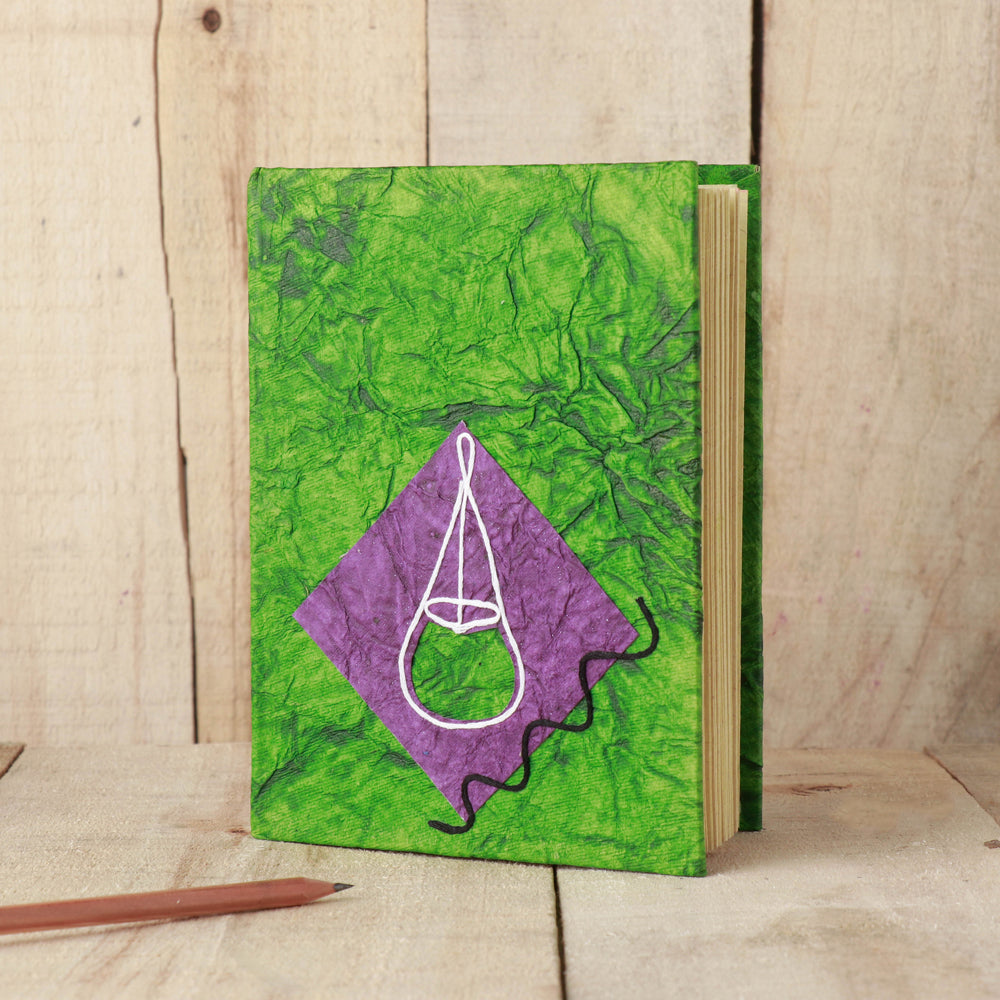 Bengal Handmade Paper Notebook (7.5 x 5 in)