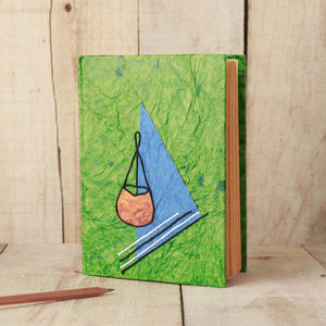 Bengal Handmade Paper Notebook (7.5 x 5 in)
