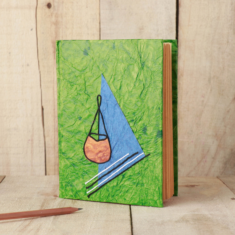 Bengal Handmade Paper Notebook (7.5 x 5 in)