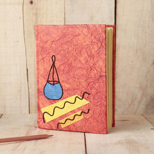 Bengal Handmade Paper Notebook (7.5 x 5 in)