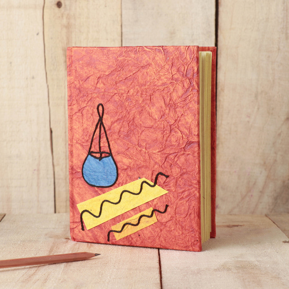 Bengal Handmade Paper Notebook (7.5 x 5 in)