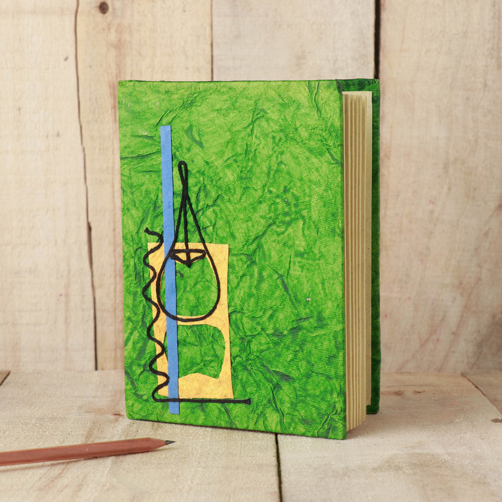 Bengal Handmade Paper Notebook (7.5 x 5 in)