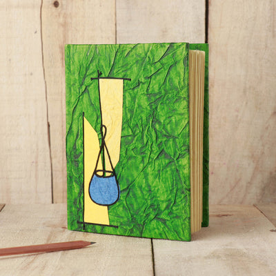 Bengal Handmade Paper Notebook (7.5 x 5 in)