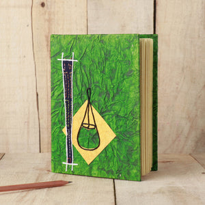 Bengal Handmade Paper Notebook (7.5 x 5 in)
