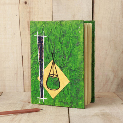 Bengal Handmade Paper Notebook (7.5 x 5 in)