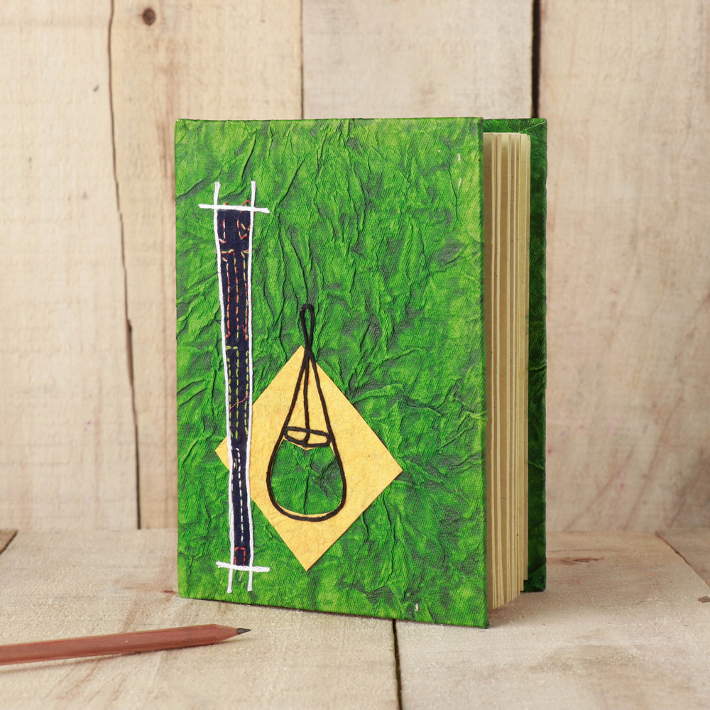 Bengal Handmade Paper Notebook (7.5 x 5 in)