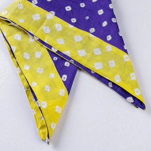 Bandhani Tie-dye Cotton Bandana