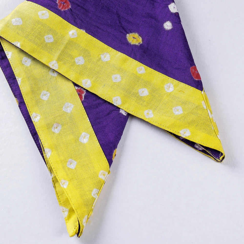 Bandhani Tie-dye Cotton Bandana