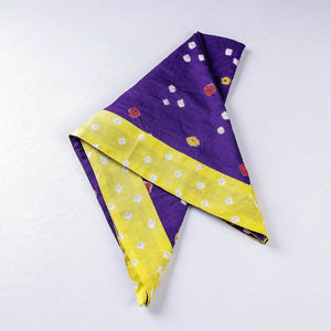 Bandhani Tie-dye Cotton Bandana