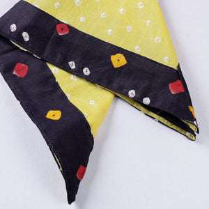 Bandhani Tie-dye Cotton Bandana