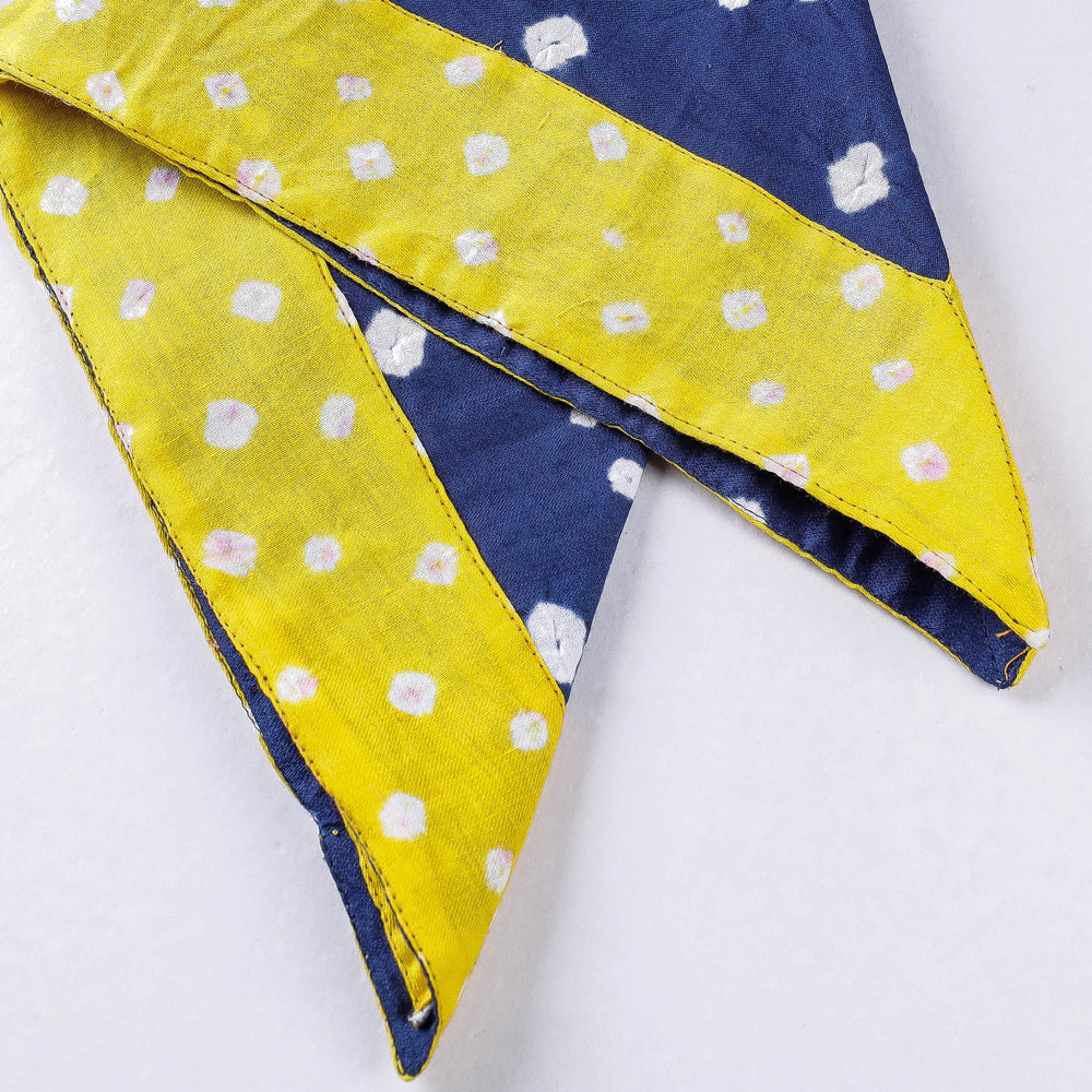 Bandhani Tie-dye Cotton Bandana