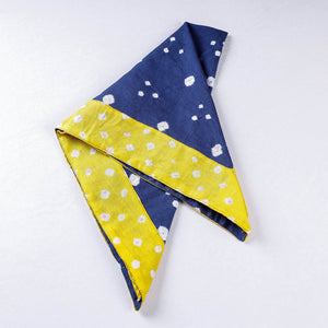 Bandhani Tie-dye Cotton Bandana
