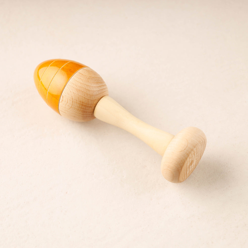 Egg Rattle - Channapatna Handmade Wooden Toy