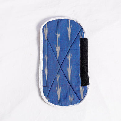 Brown - Pochampally Ikat Handmade Fridge Handle Cover