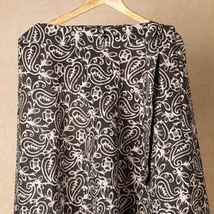 Brown - Hand Batik Printing Cotton Wrap Around Skirt