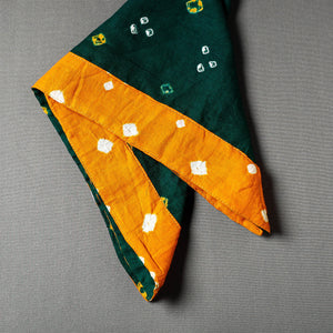 Bandhani Tie-Dye Cotton Bandana