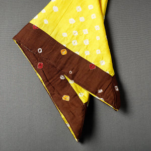 Bandhani Tie-Dye Cotton Bandana