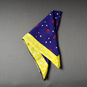 Bandhani Tie-Dye Cotton Bandana