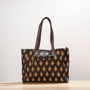Brown - Kutch Handcrafted Cotton Shoulder Bag (Set of 2)